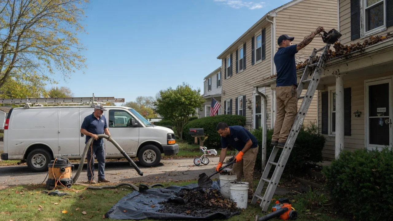 Gutter Installation in Rome City, IN near me