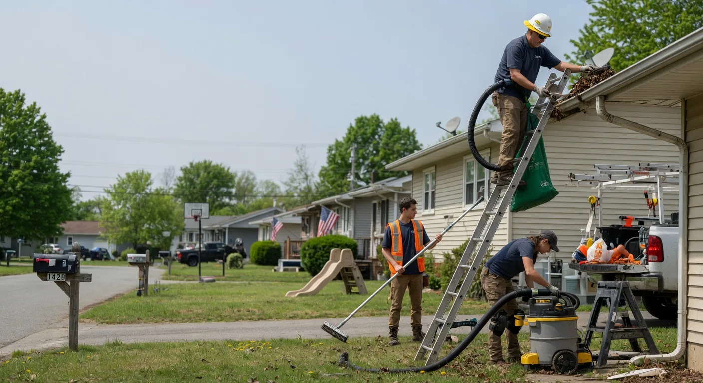 Gutter Installation in Rome City, IN near me